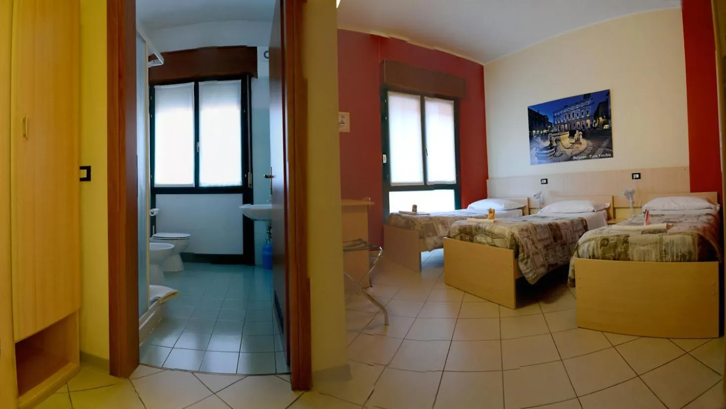 Central Hostel Bg Bergamo