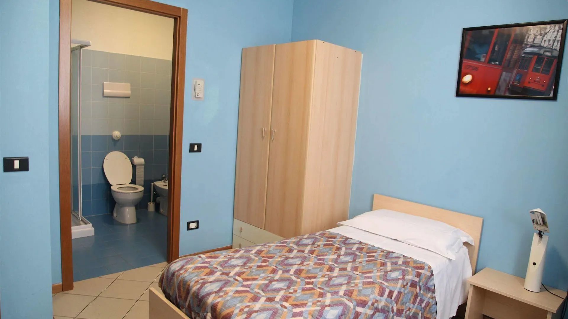 Central Hostel Bg Bergamo 0*,